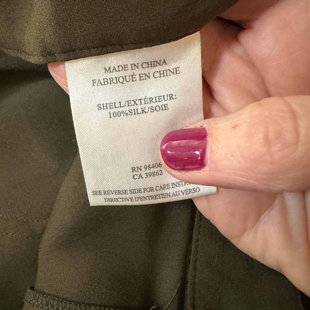 Theory Hannon Splendor Cargo Pants - Picture 9 of 11